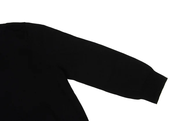 COMME des GARCONS Wool 3/4 sleeve Knit Sweater  K-175945_005