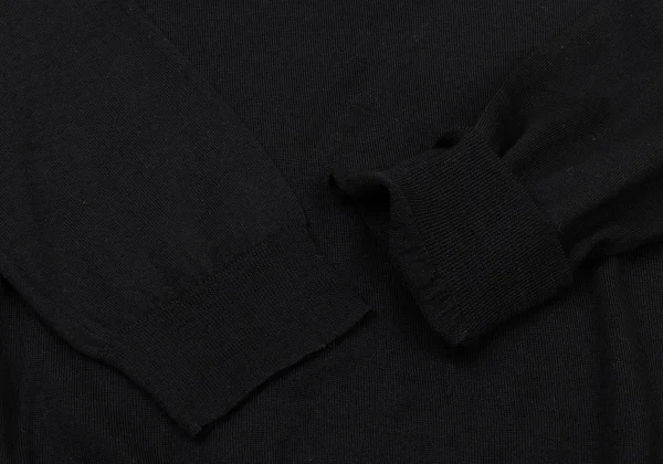 COMME des GARCONS Wool 3/4 sleeve Knit Sweater  K-175945_006