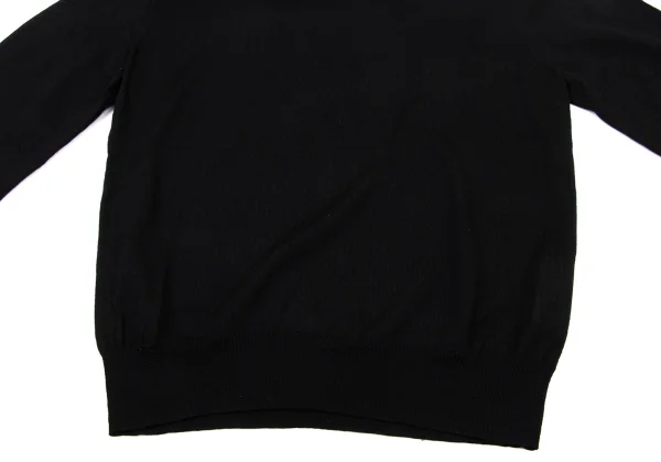COMME des GARCONS Wool 3/4 sleeve Knit Sweater  K-175945_007
