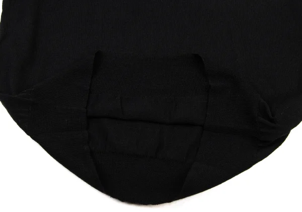COMME des GARCONS Wool 3/4 sleeve Knit Sweater  K-175945_008