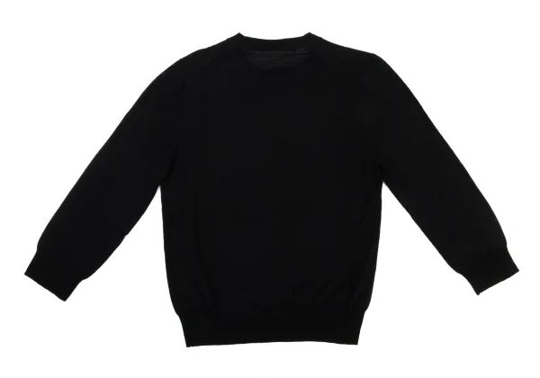 COMME des GARCONS Wool 3/4 sleeve Knit Sweater  K-175945_009