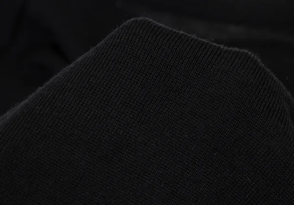 COMME des GARCONS Wool 3/4 sleeve Knit Sweater  K-175945_010