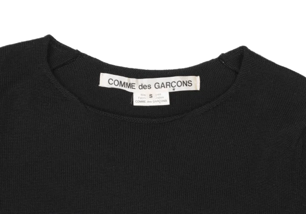 COMME des GARCONS Wool Knit Sweater K-175946_004