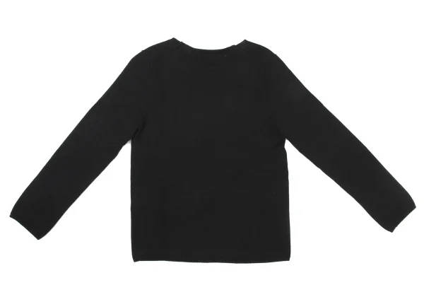 COMME des GARCONS Wool Knit Sweater K-175946_009