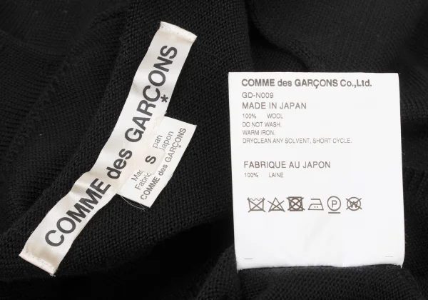 COMME des GARCONS Wool Knit Sweater K-175946_011