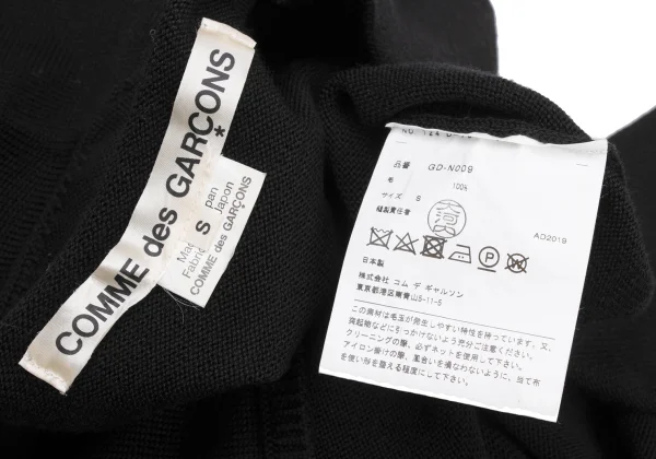 COMME des GARCONS Wool Knit Sweater K-175946_012