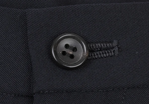 COMME des GARCONS Wool Gabardine Tuck Tapered Pants K-175947_003