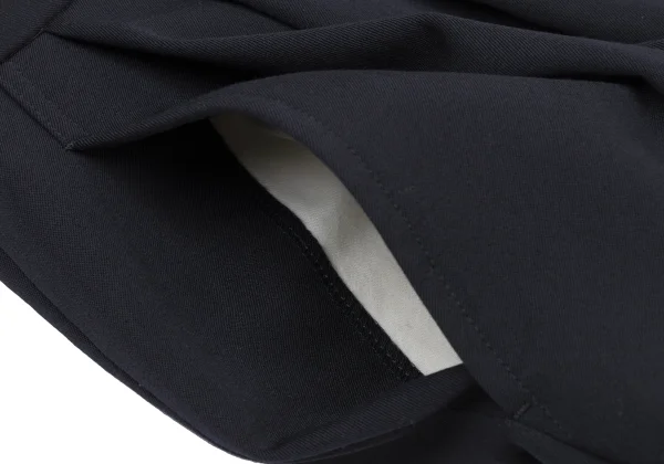 COMME des GARCONS Wool Gabardine Tuck Tapered Pants K-175947_005