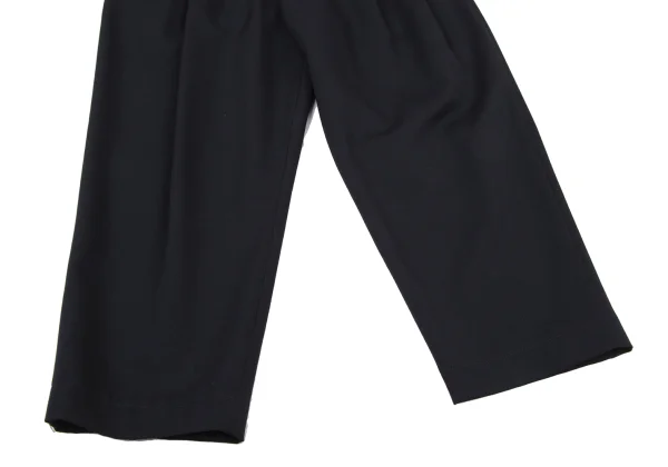 COMME des GARCONS Wool Gabardine Tuck Tapered Pants K-175947_006