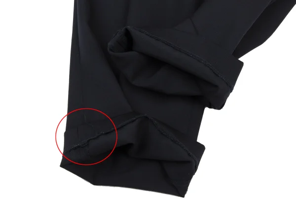 COMME des GARCONS Wool Gabardine Tuck Tapered Pants K-175947_007
