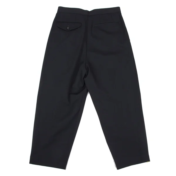 COMME des GARCONS Wool Gabardine Tuck Tapered Pants K-175947_009