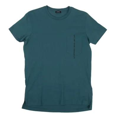 DIESEL Cotton Pocket T-shirt