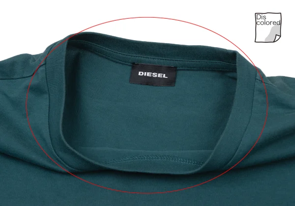 DIESEL Cotton Pocket T-shirt K-175948_004