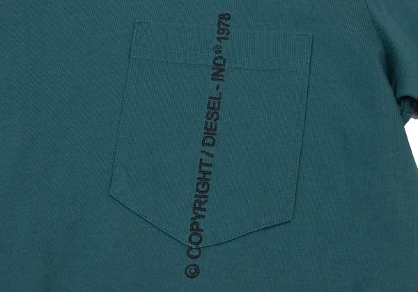 DIESEL Cotton Pocket T-shirt K-175948_005