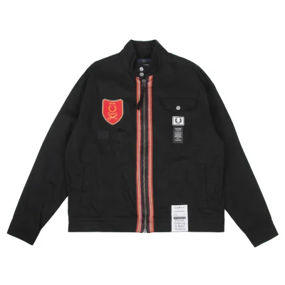 FRED PERRY×ART COMES FIRST Cotton Patch Design Jacket
