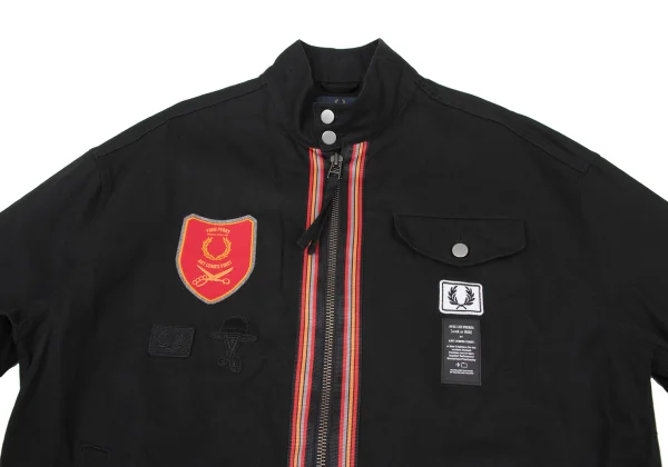 FRED PERRY×ART COMES FIRST Cotton Patch Design Jacket K-175949_002