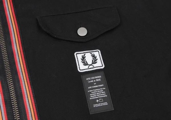 FRED PERRY×ART COMES FIRST Cotton Patch Design Jacket K-175949_005