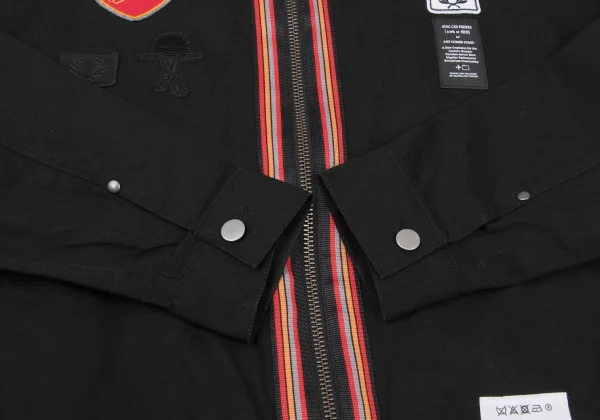 FRED PERRY×ART COMES FIRST Cotton Patch Design Jacket K-175949_008