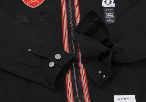 FRED PERRY×ART COMES FIRST Cotton Patch Design Jacket K-175949_009