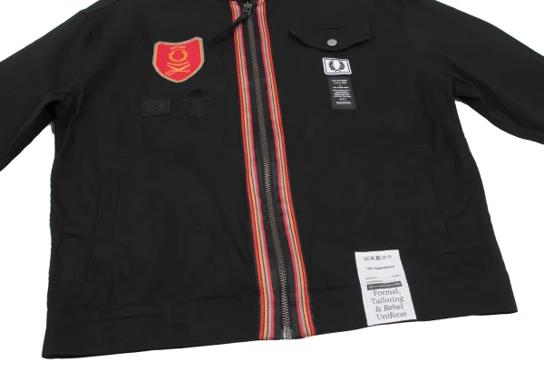 FRED PERRY×ART COMES FIRST Cotton Patch Design Jacket K-175949_010