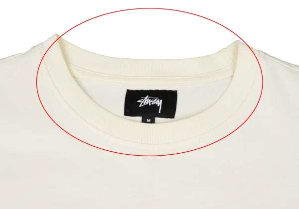 STUSSY Logo Embroidery Pocket T-shirt K-175950_004