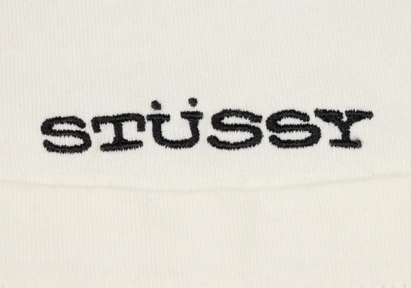 STUSSY Logo Embroidery Pocket T-shirt K-175950_007