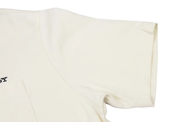 STUSSY Logo Embroidery Pocket T-shirt K-175950_008