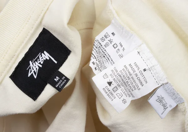 STUSSY Logo Embroidery Pocket T-shirt K-175950_014
