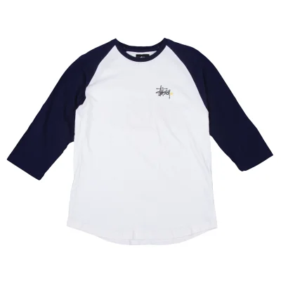 STUSSY Loro Print Raglan-Sleeve Top