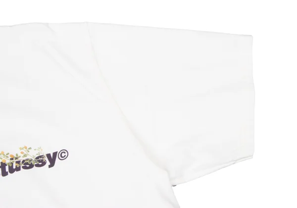 STUSSY Floral Logo Print T-shirt K-175952_005