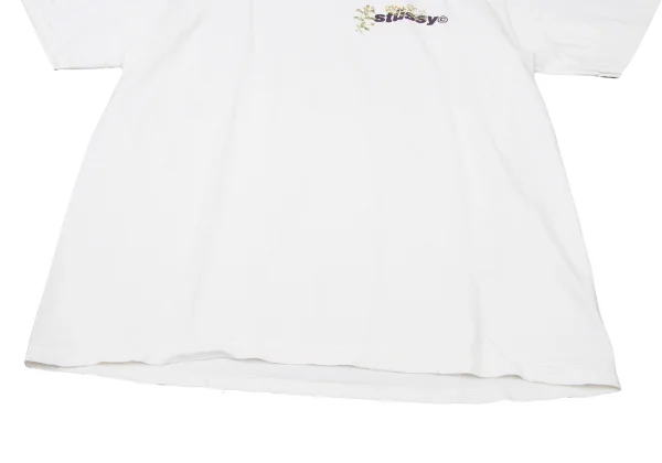 STUSSY Floral Logo Print T-shirt K-175952_006