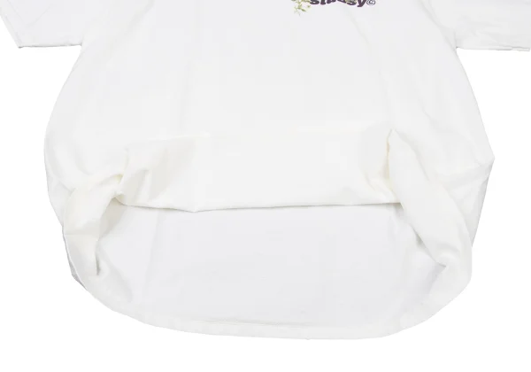 STUSSY Floral Logo Print T-shirt K-175952_007