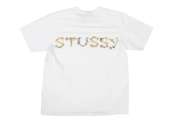 STUSSY Floral Logo Print T-shirt K-175952_008