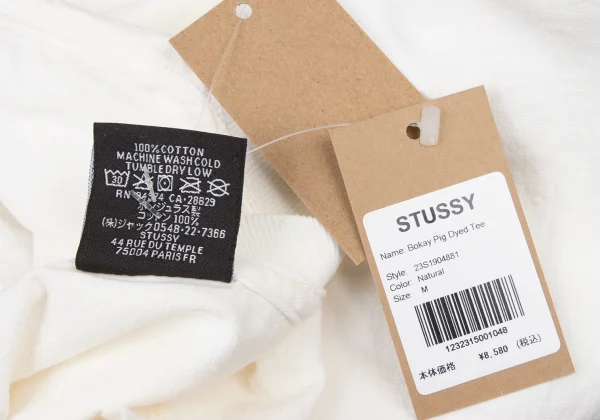 STUSSY Floral Logo Print T-shirt K-175952_013