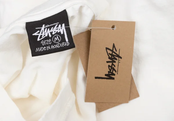 STUSSY Floral Logo Print T-shirt K-175952_014