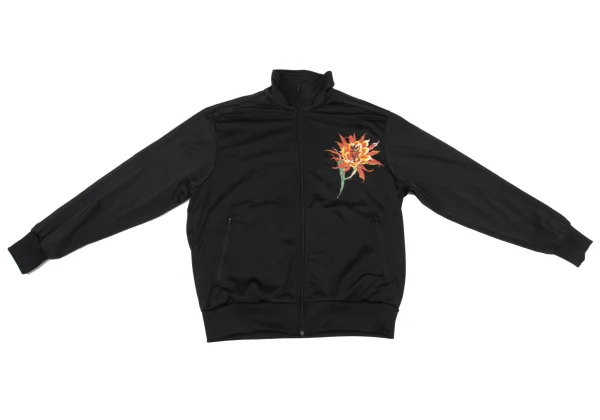 Y's×adidas Cactus Flower-Print Track Jacket K-175955_002