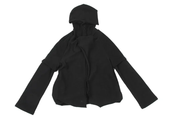 Y's Layered Design Knit Long Cardigan K-175957_002