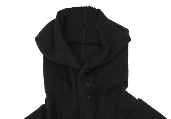 Y's Layered Design Knit Long Cardigan K-175957_005