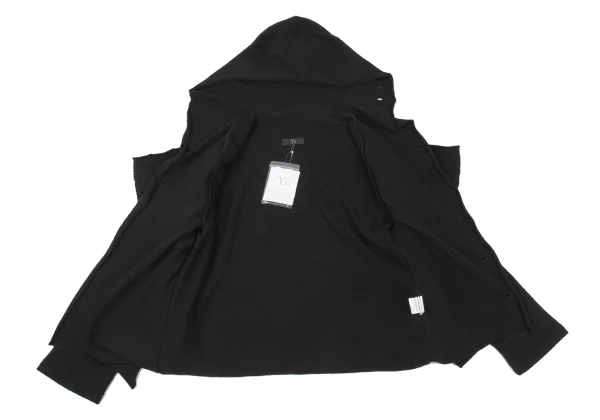 Y's Layered Design Knit Long Cardigan K-175957_013