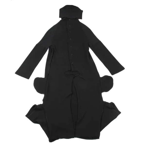 Y's Layered Design Knit Long Cardigan K-175957_014