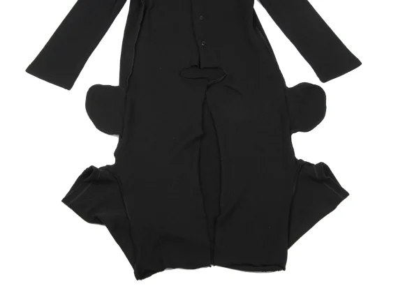 Y's Layered Design Knit Long Cardigan K-175957_015