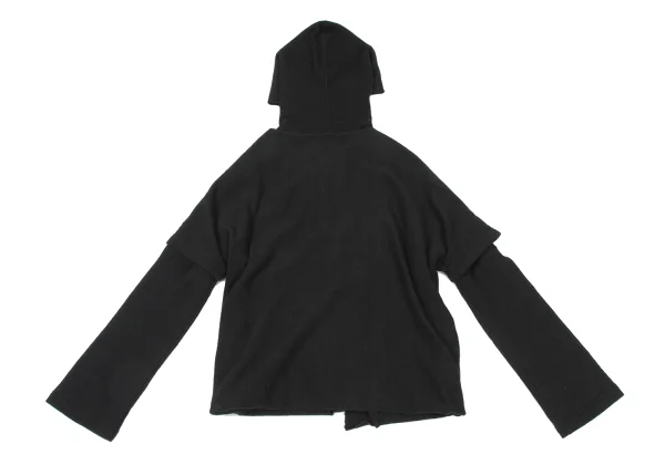 Y's Layered Design Knit Long Cardigan K-175957_016
