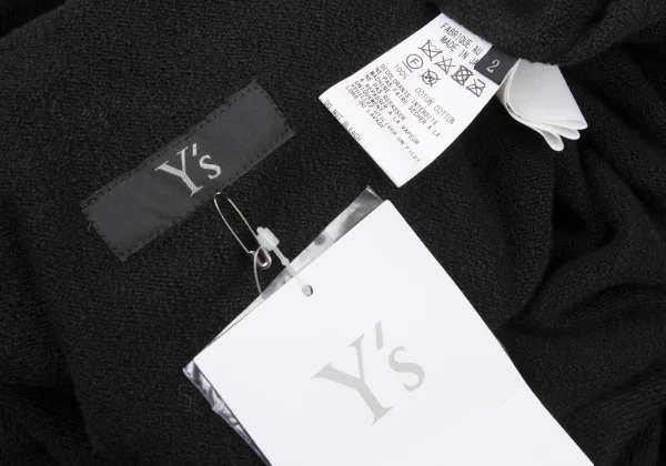 Y's Layered Design Knit Long Cardigan K-175957_018