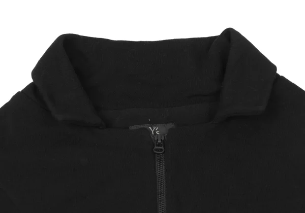 Y's Deformation Cotton Zip Up Sweatshirt K-175959_004