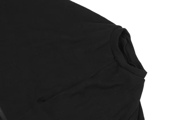 Y's Deformation Cotton Zip Up Sweatshirt K-175959_005