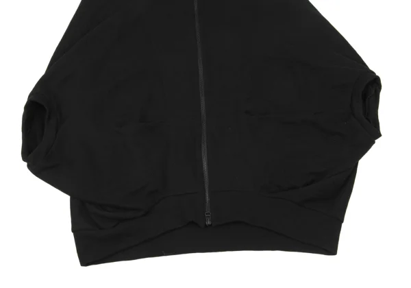 Y's Deformation Cotton Zip Up Sweatshirt K-175959_006