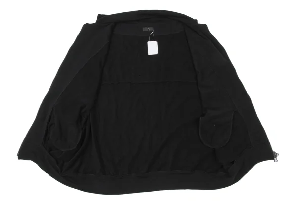 Y's Deformation Cotton Zip Up Sweatshirt K-175959_009