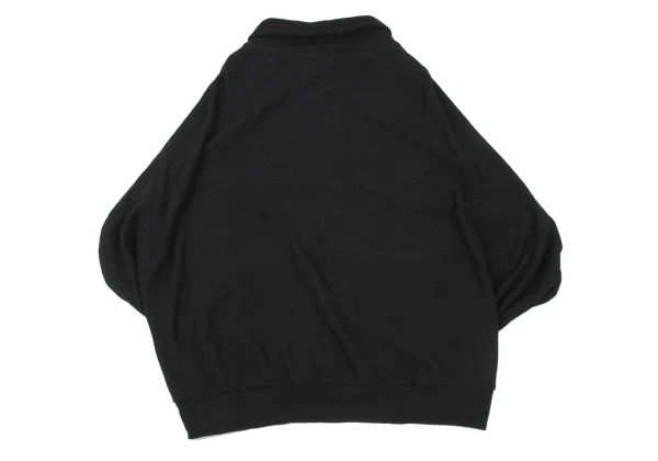 Y's Deformation Cotton Zip Up Sweatshirt K-175959_010