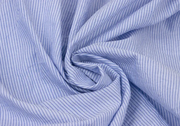 Y's Gathered Design Stripe Shirt K-175963_017
