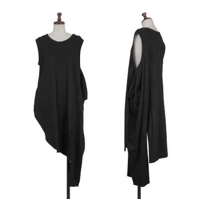 Y's Asymmetrical Sleeveless Top